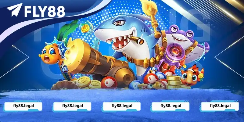 Các tựa game bắn cá tại FLY88